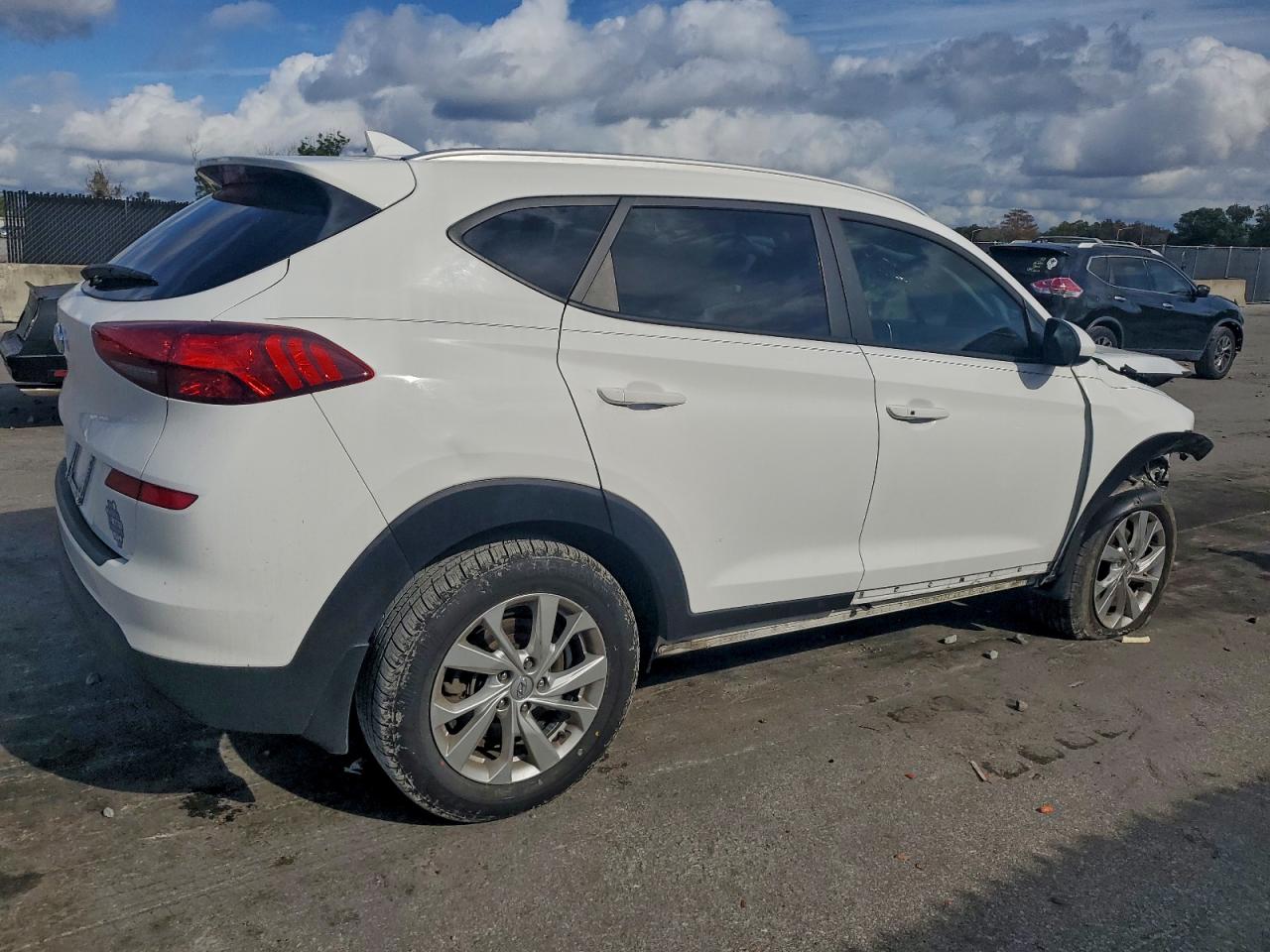 2020 HYUNDAI TUCSON LIMITED photo 3