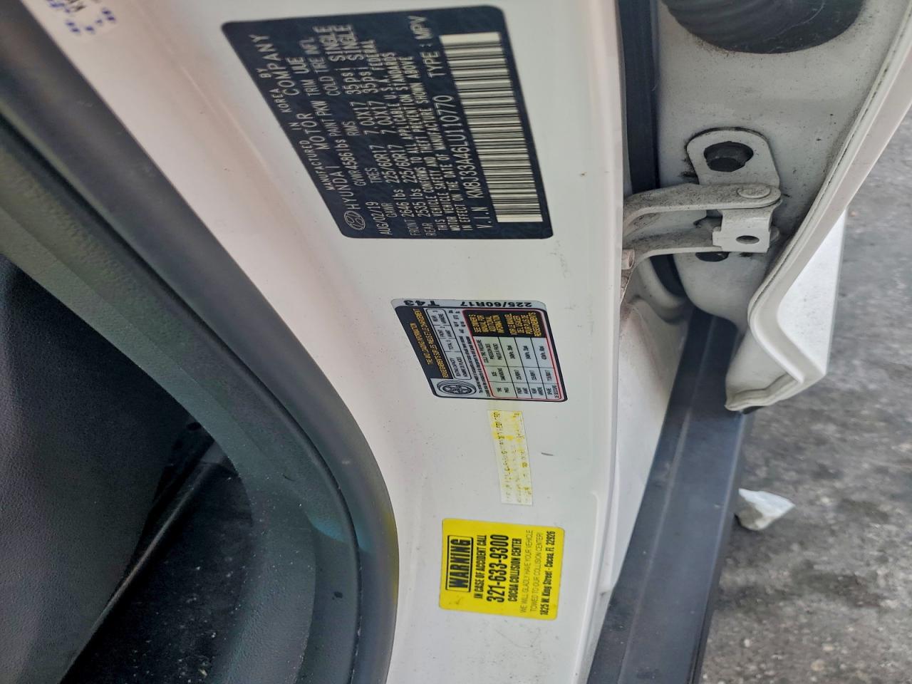 2020 HYUNDAI TUCSON LIMITED photo 14