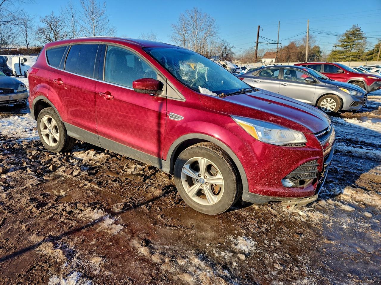 2016 FORD ESCAPE SE photo 4