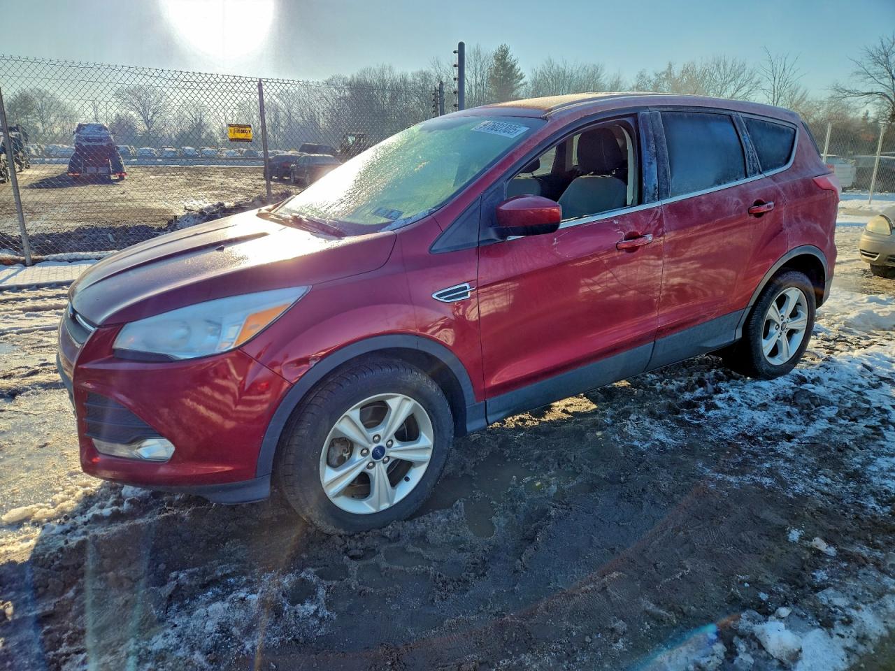2016 FORD ESCAPE