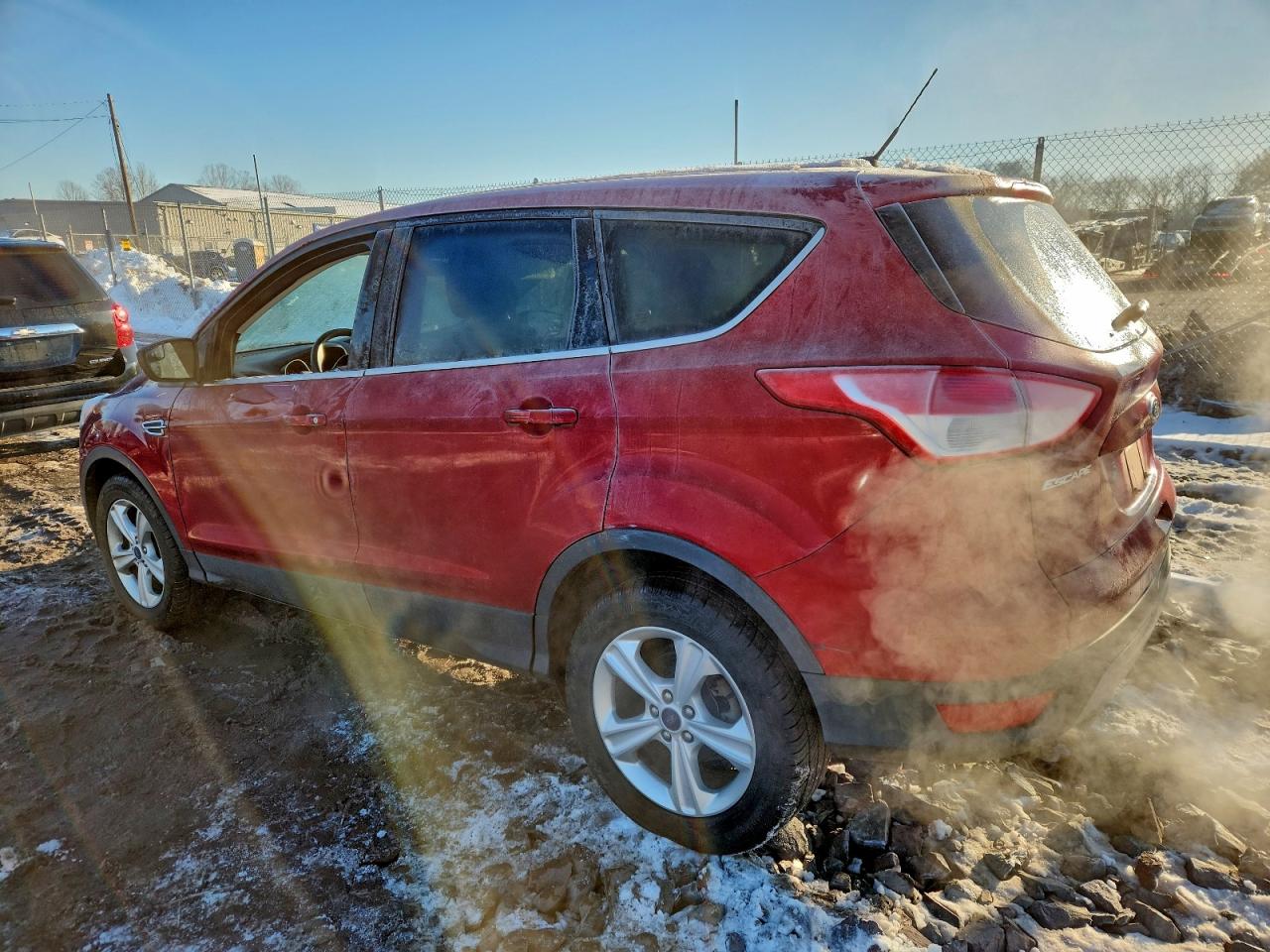 2016 FORD ESCAPE SE photo 2