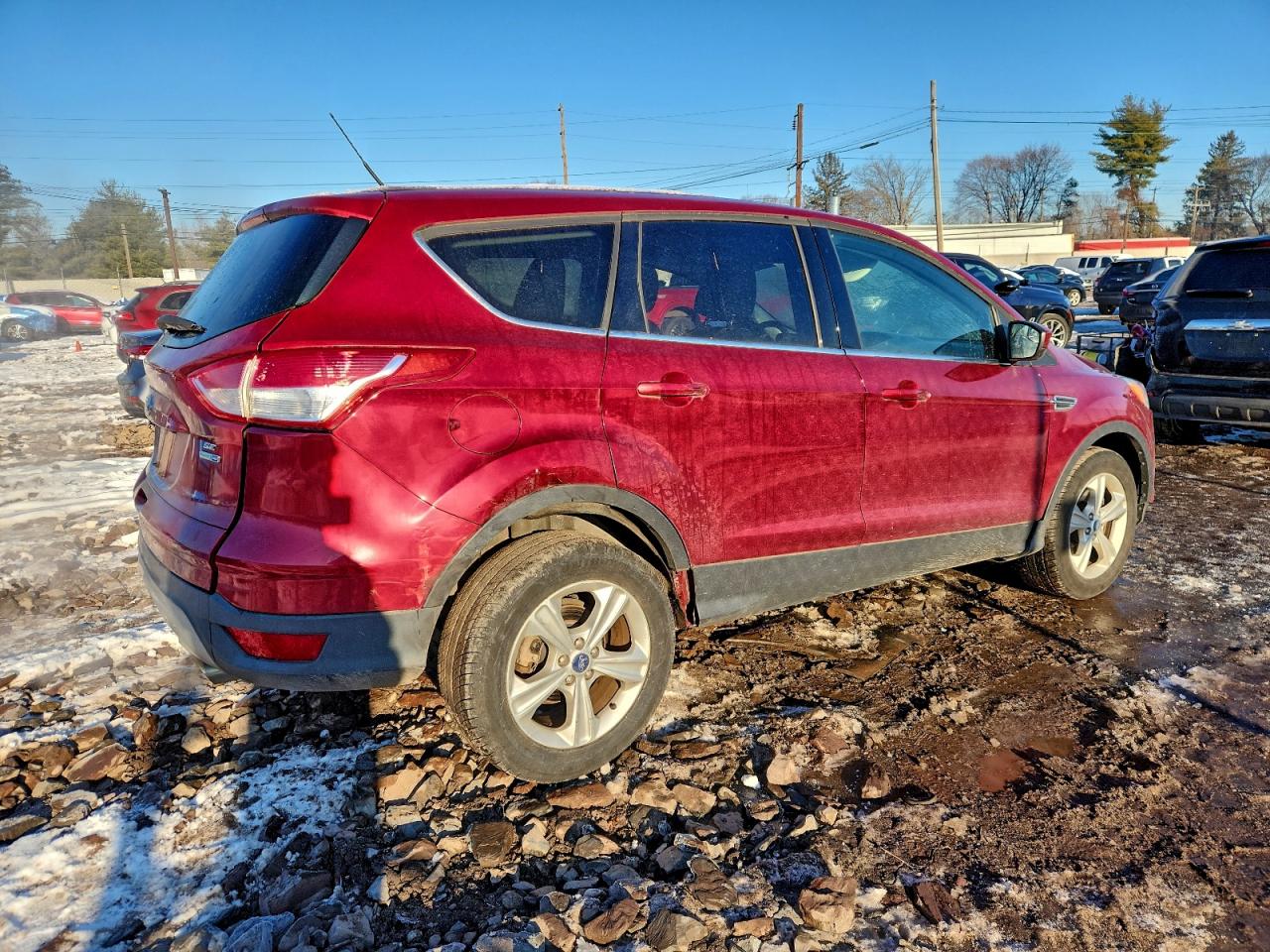 2016 FORD ESCAPE SE photo 3