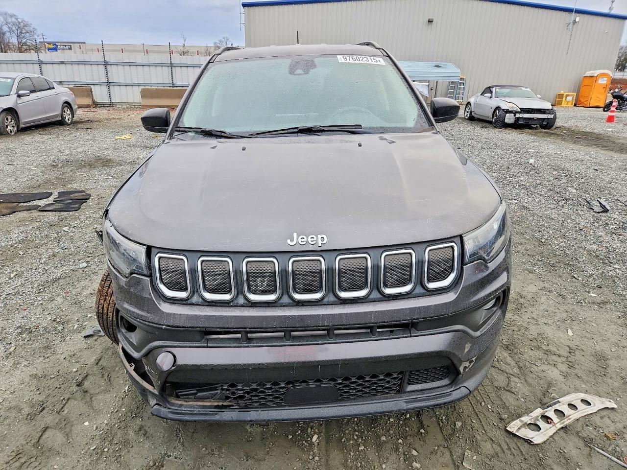 2022 JEEP COMPASS LATITUDE photo 5