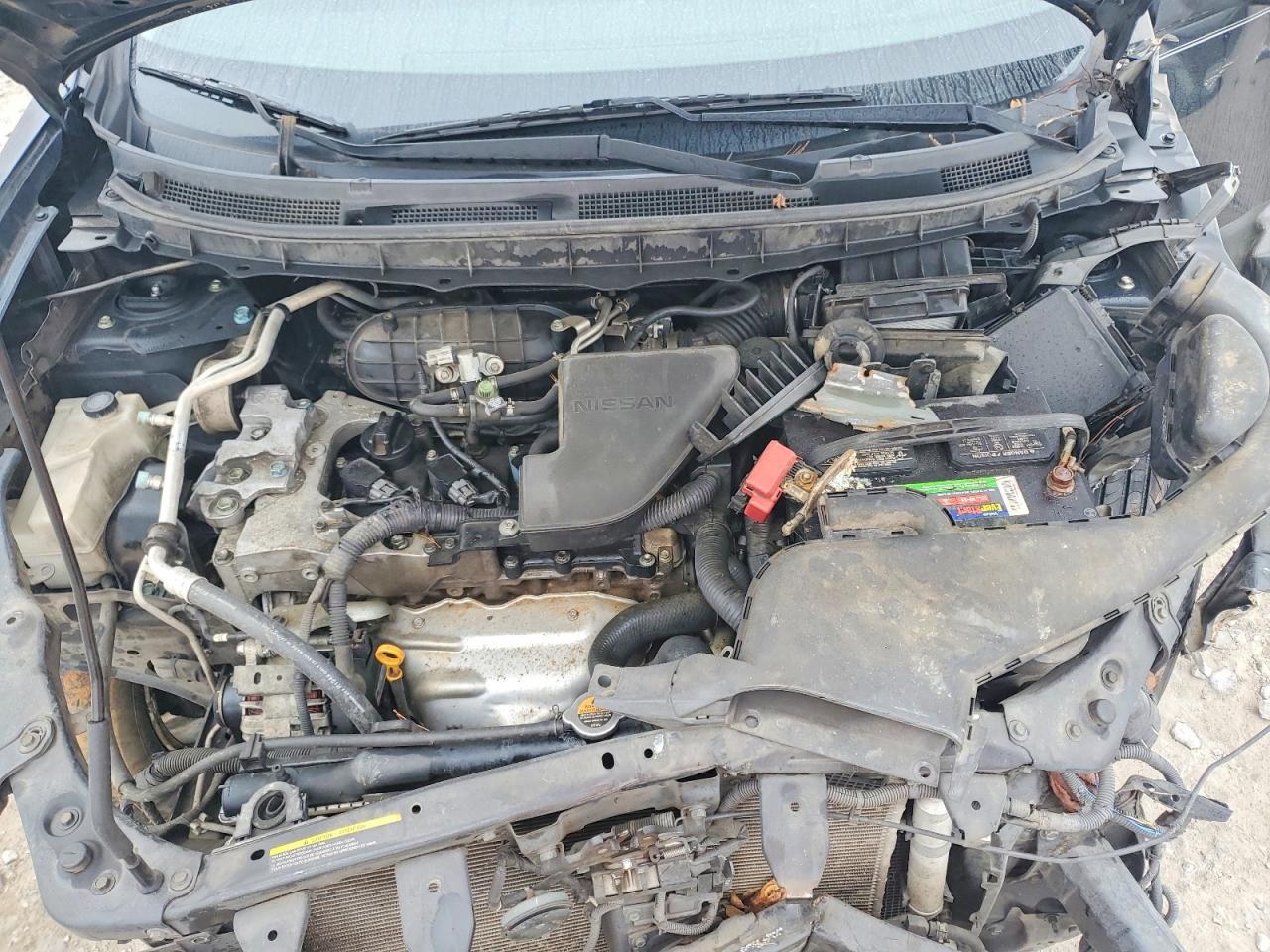 2011 NISSAN ROGUE S photo 12