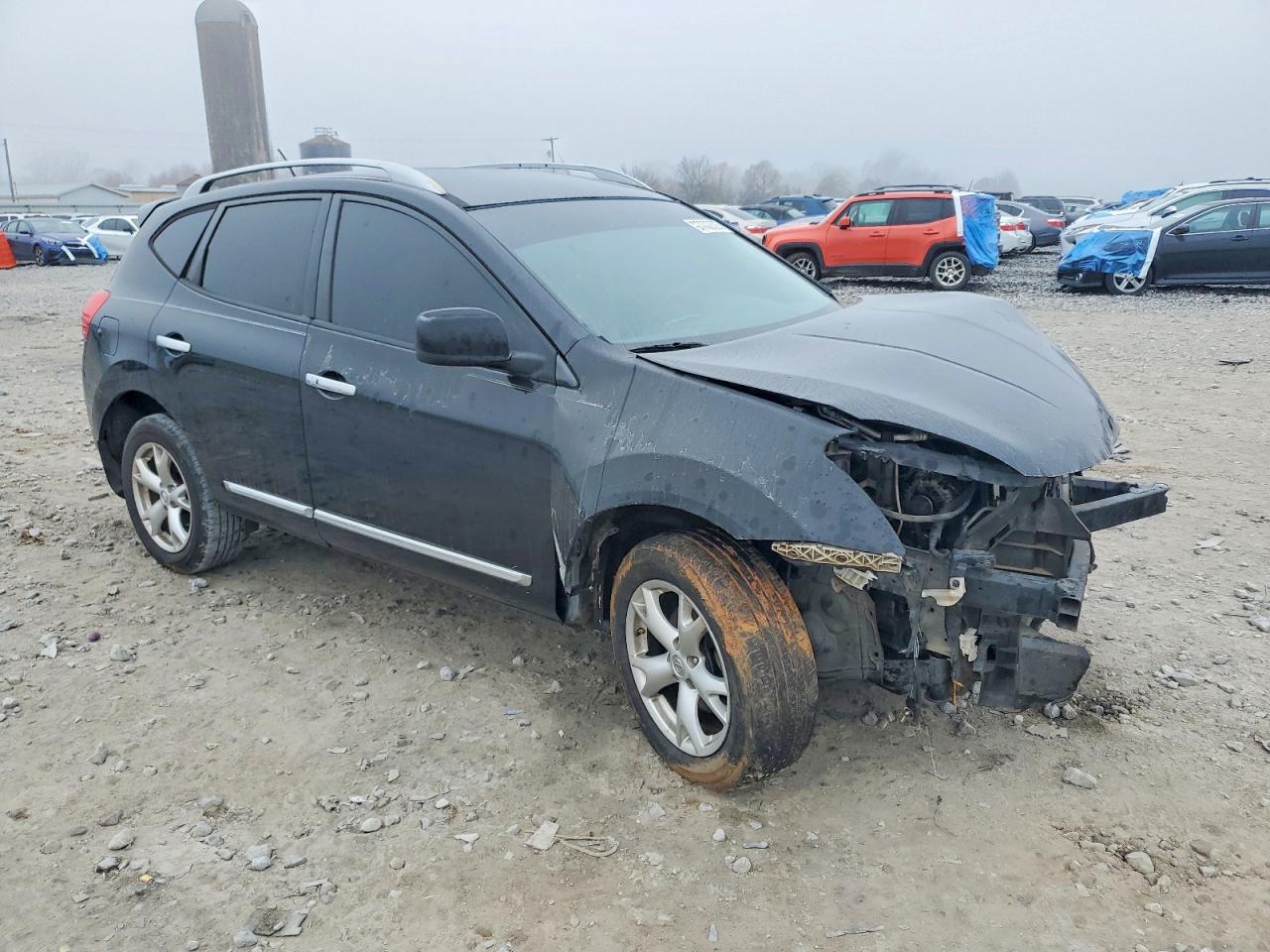 2011 NISSAN ROGUE S photo 4