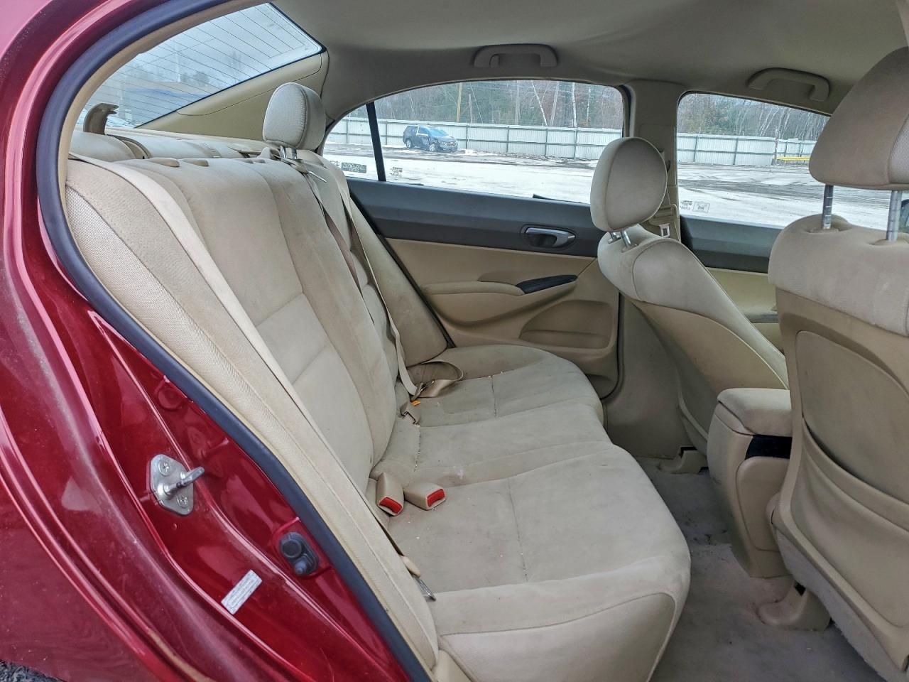 2007 HONDA CIVIC LX photo 10