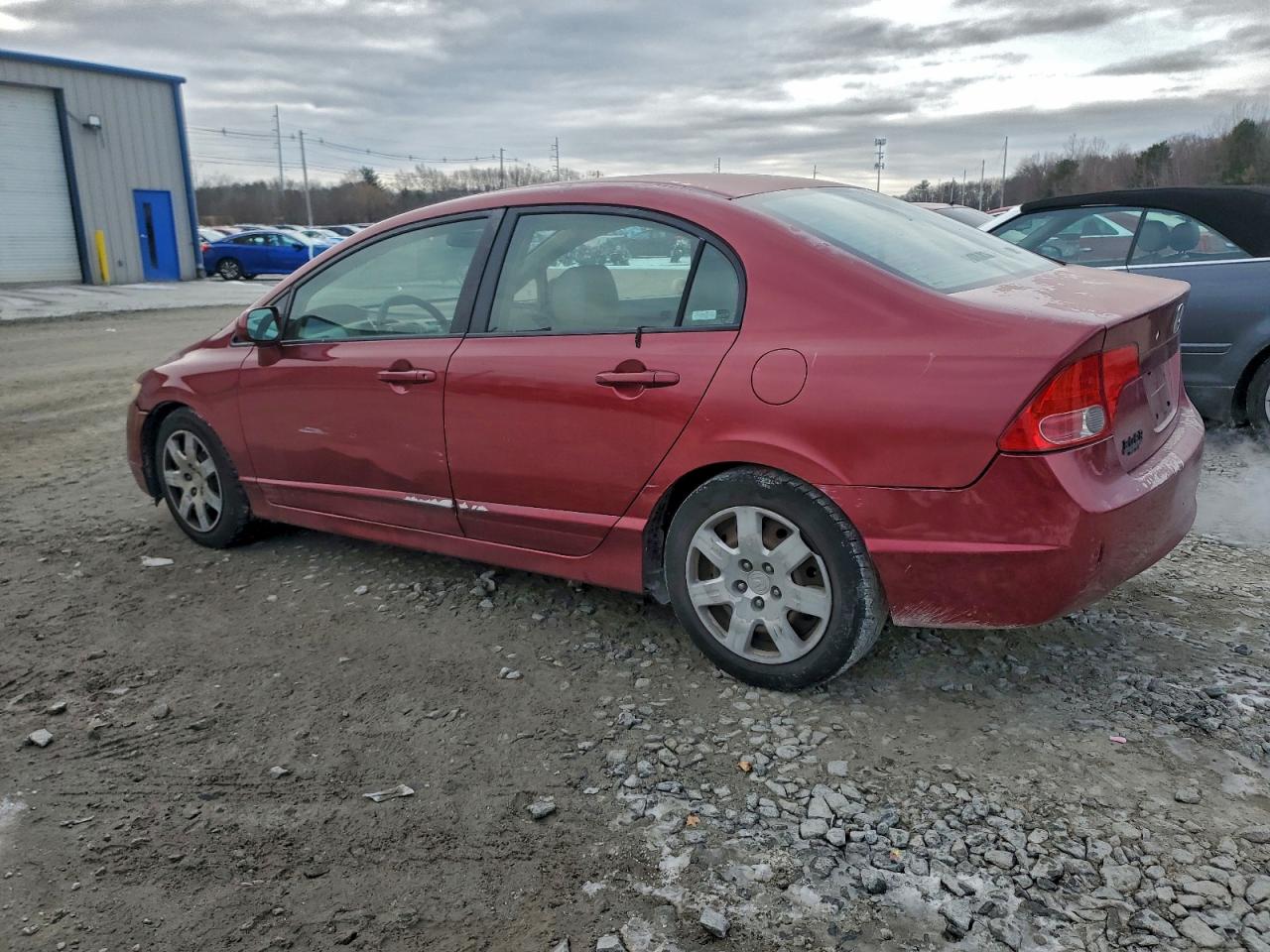 2007 HONDA CIVIC LX photo 2