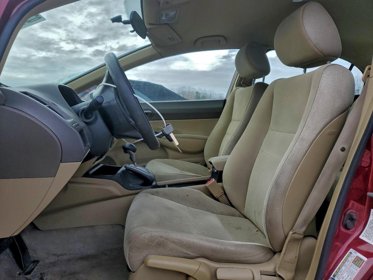 2007 HONDA CIVIC LX photo 7