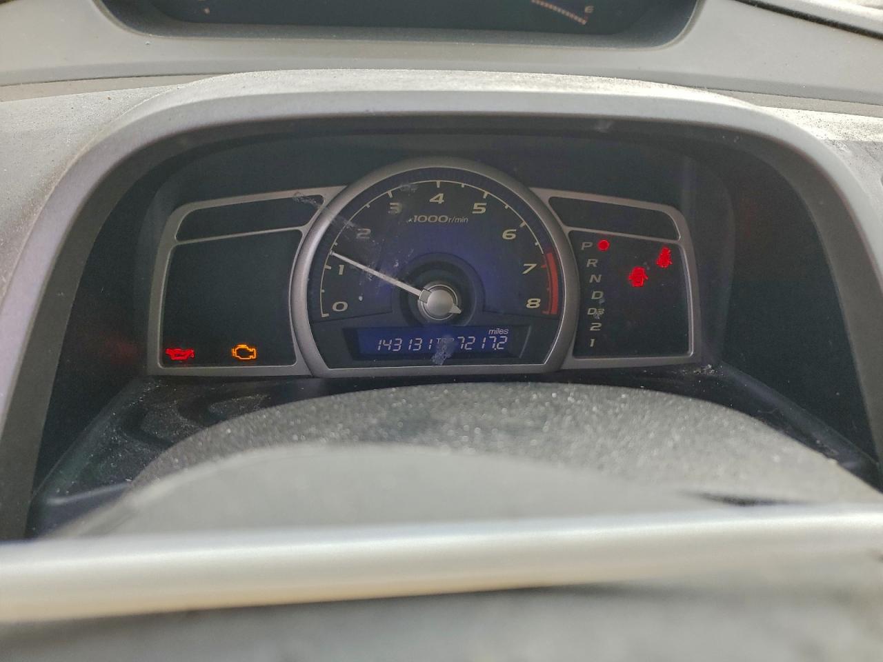 2007 HONDA CIVIC LX photo 9