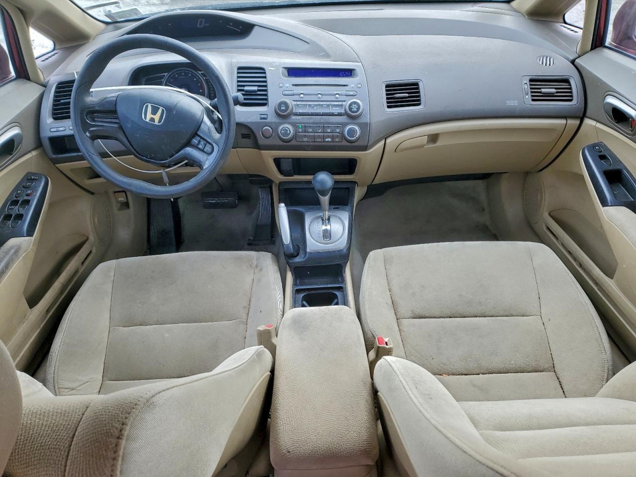 2007 HONDA CIVIC LX photo 8