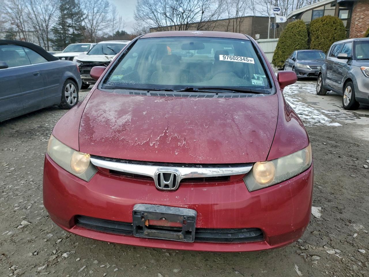 2007 HONDA CIVIC LX photo 5