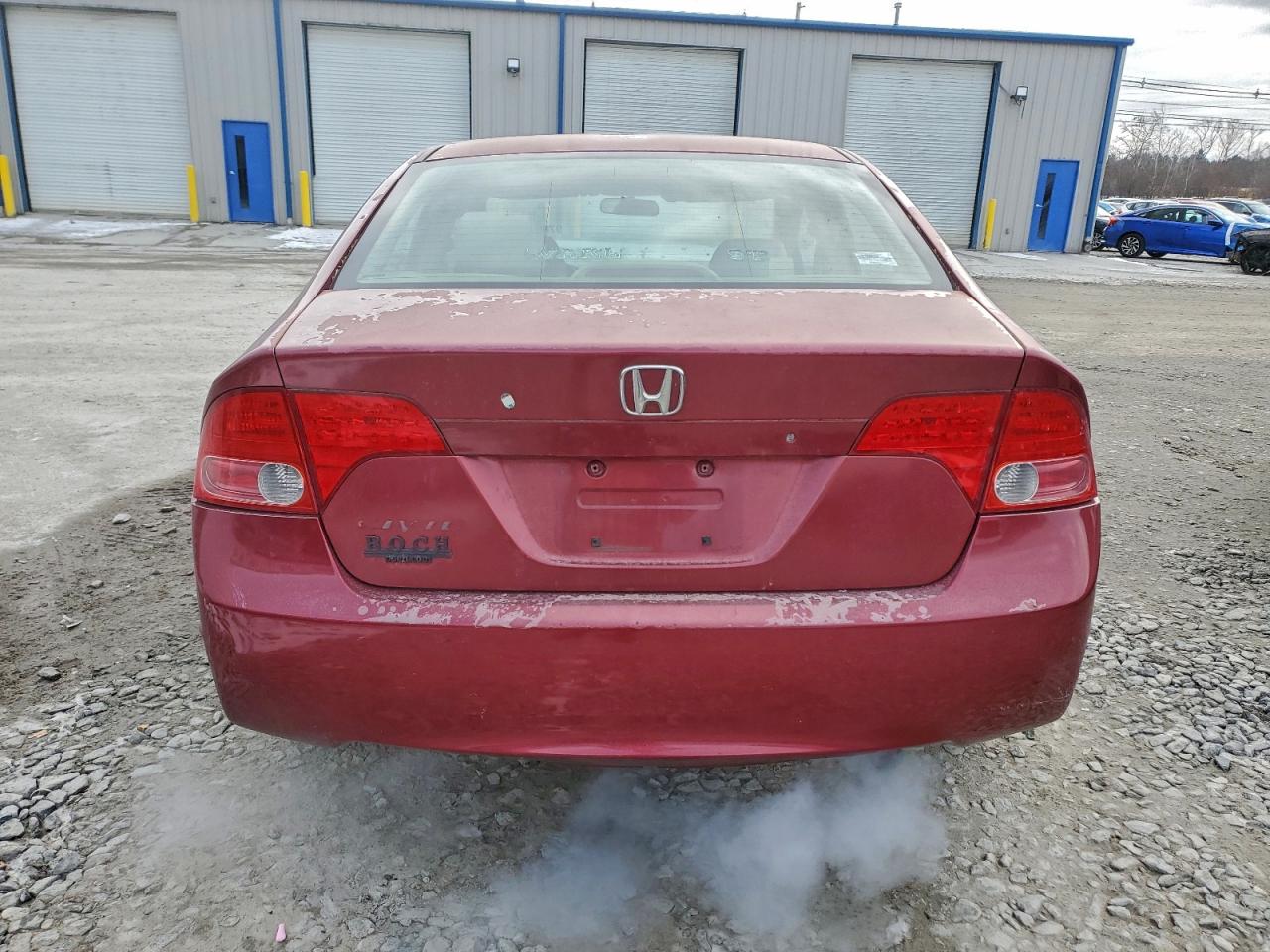 2007 HONDA CIVIC LX photo 6