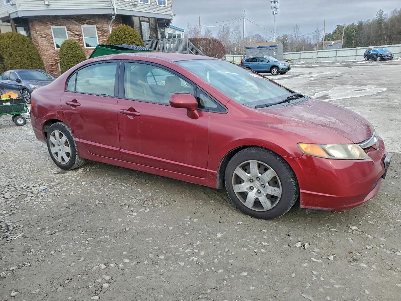 2007 HONDA CIVIC LX photo 4