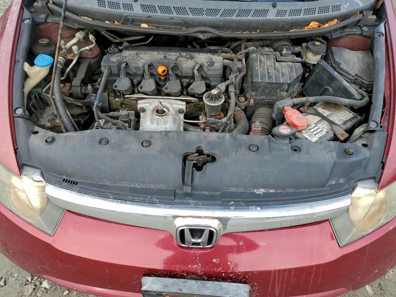 2007 HONDA CIVIC LX photo 11