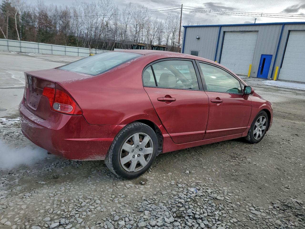 2007 HONDA CIVIC LX photo 3