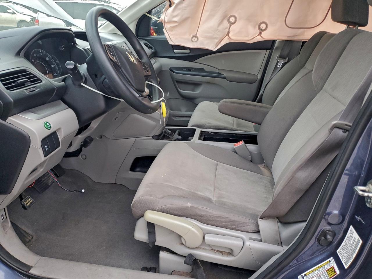 2012 HONDA CR-V LX photo 7