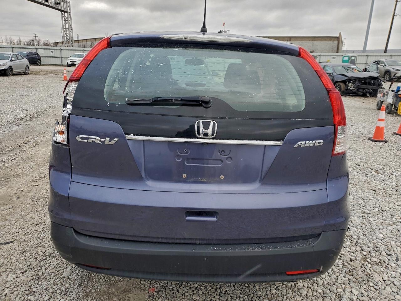 2012 HONDA CR-V LX photo 6