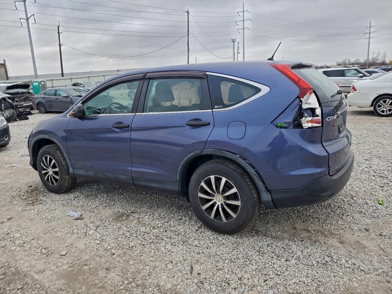 2012 HONDA CR-V LX photo 2
