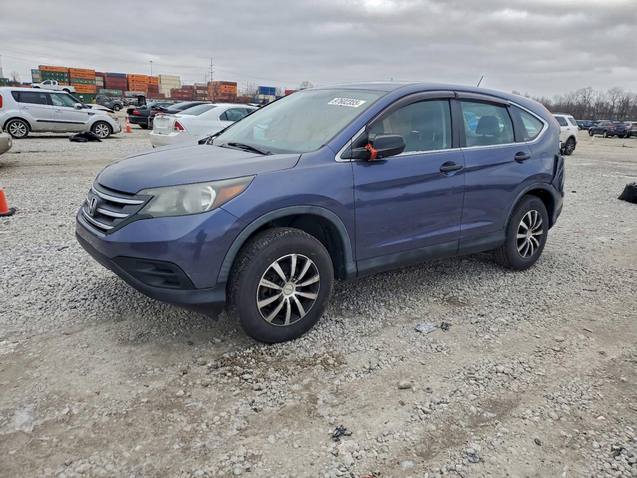 2012 HONDA CR-V