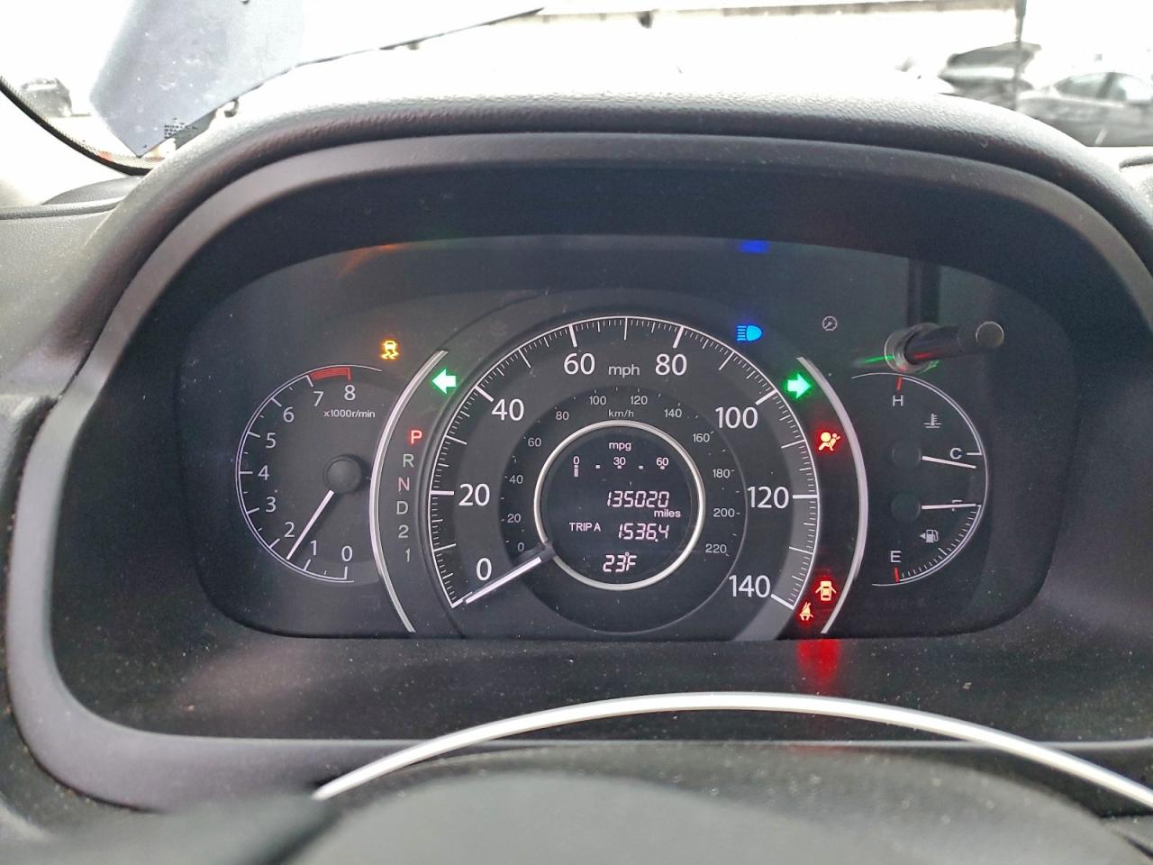 2012 HONDA CR-V LX photo 9