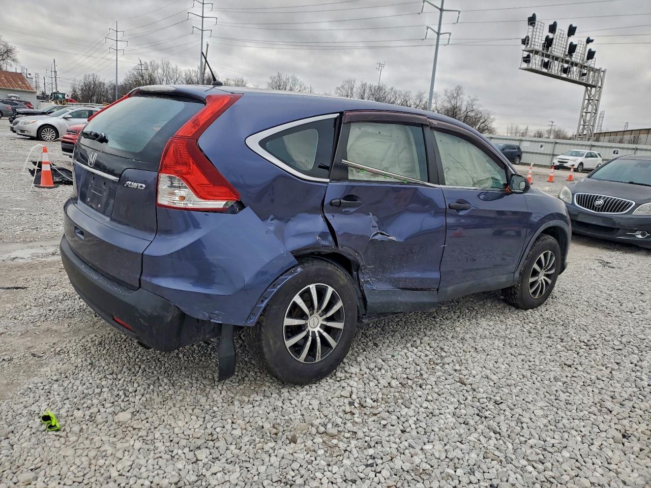 2012 HONDA CR-V LX photo 3
