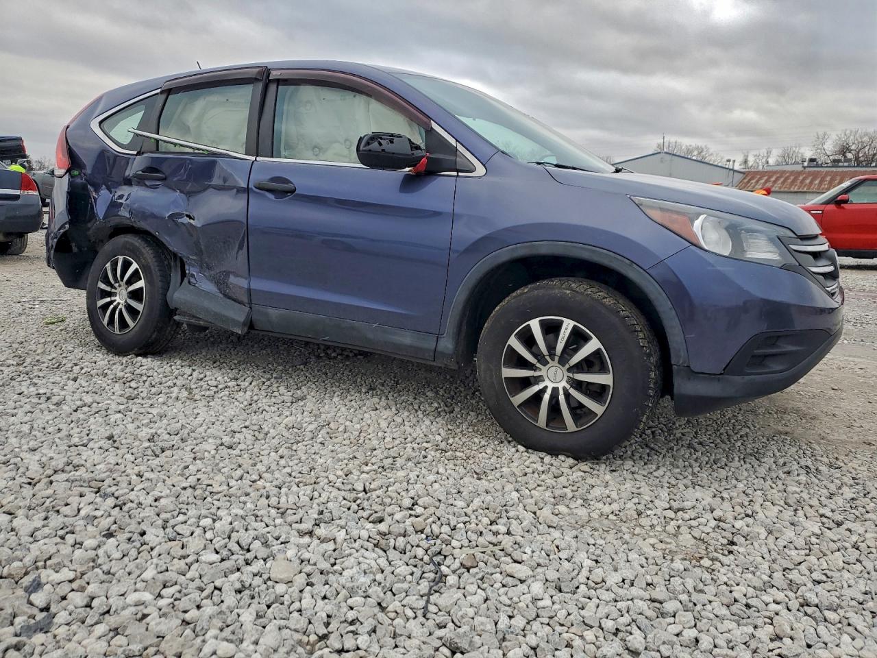 2012 HONDA CR-V LX photo 4