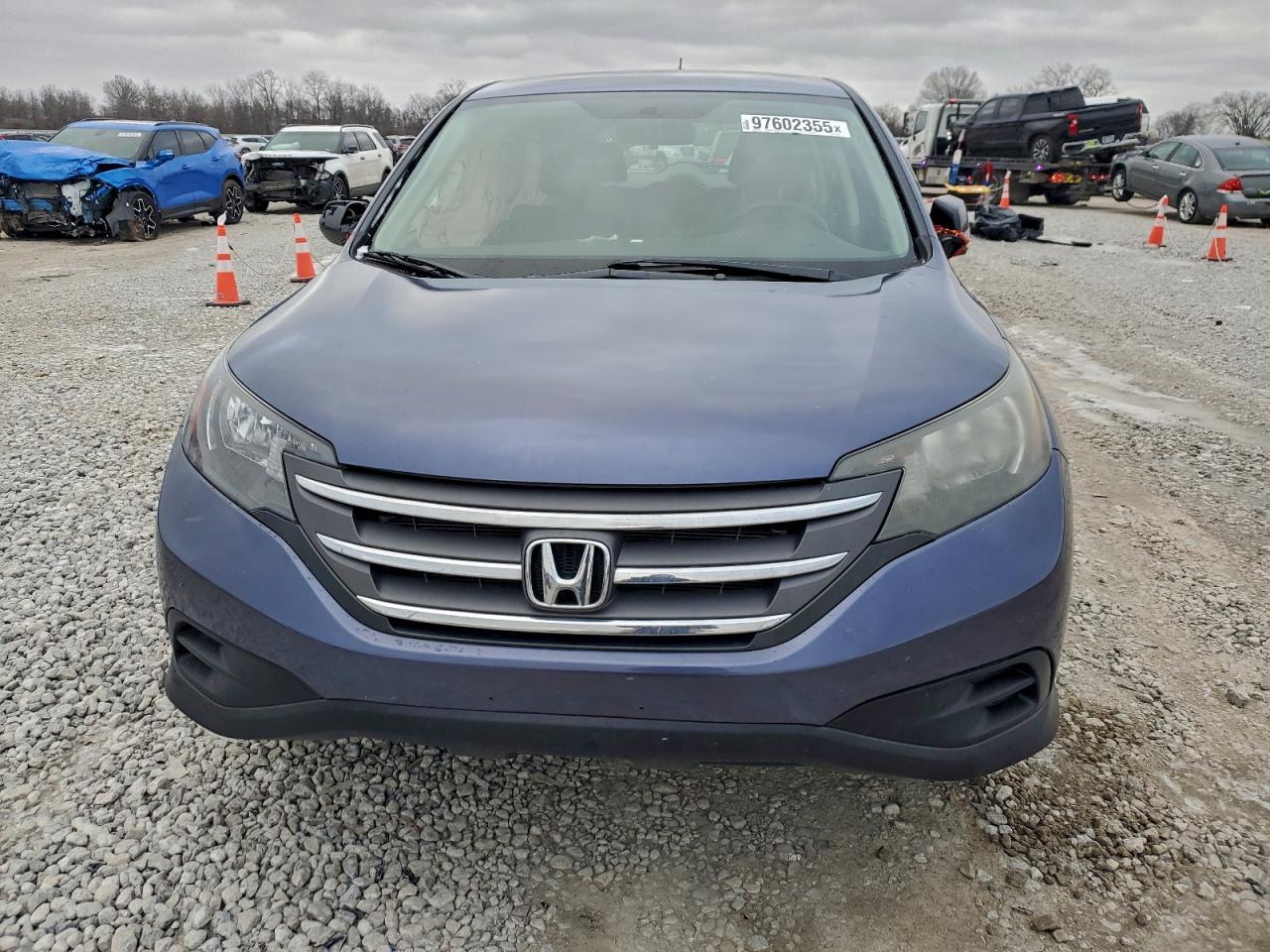 2012 HONDA CR-V LX photo 5