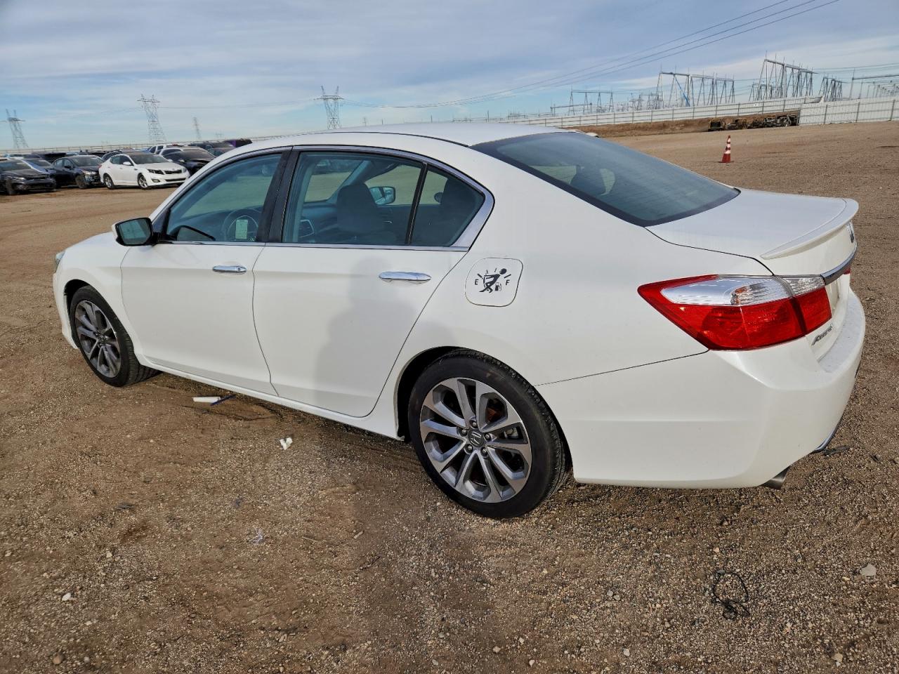 2014 HONDA ACCORD SPORT photo 2