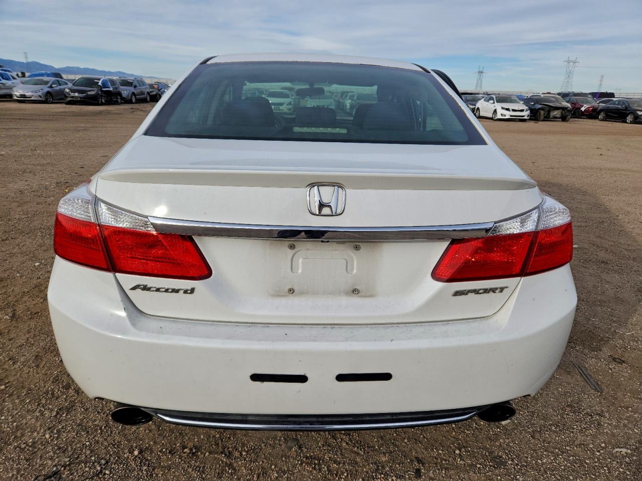 2014 HONDA ACCORD SPORT photo 6