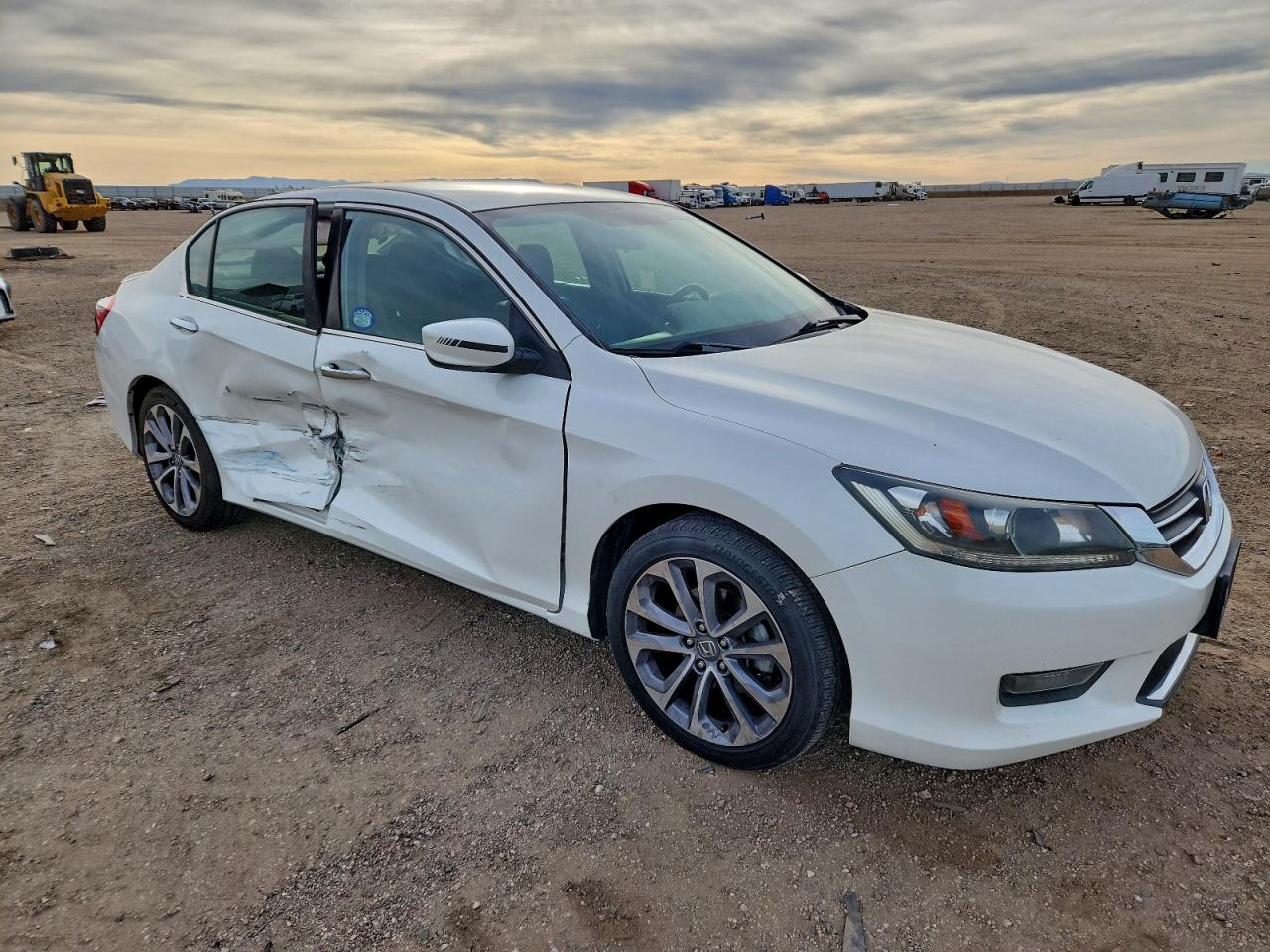 2014 HONDA ACCORD SPORT photo 4