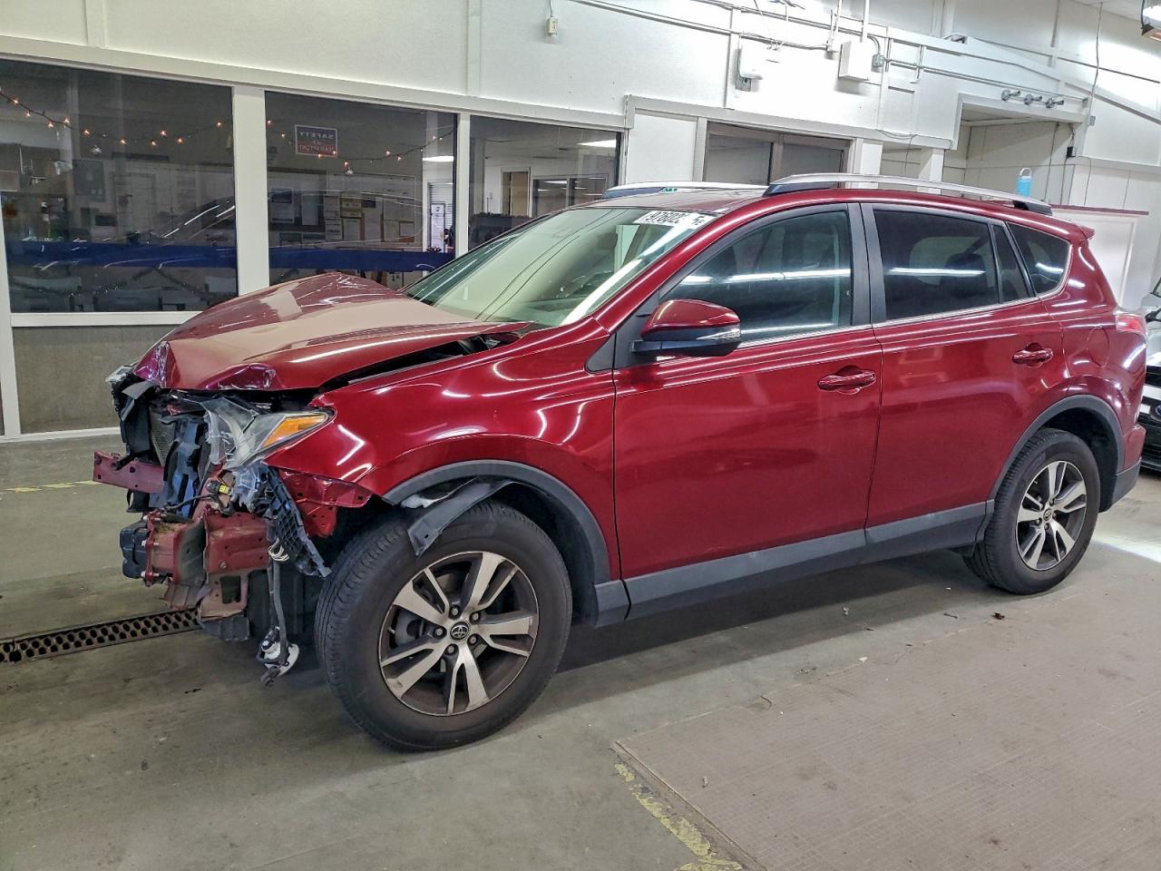 2018 TOYOTA RAV4 ADVENTURE — FRONT END damage — photo 1