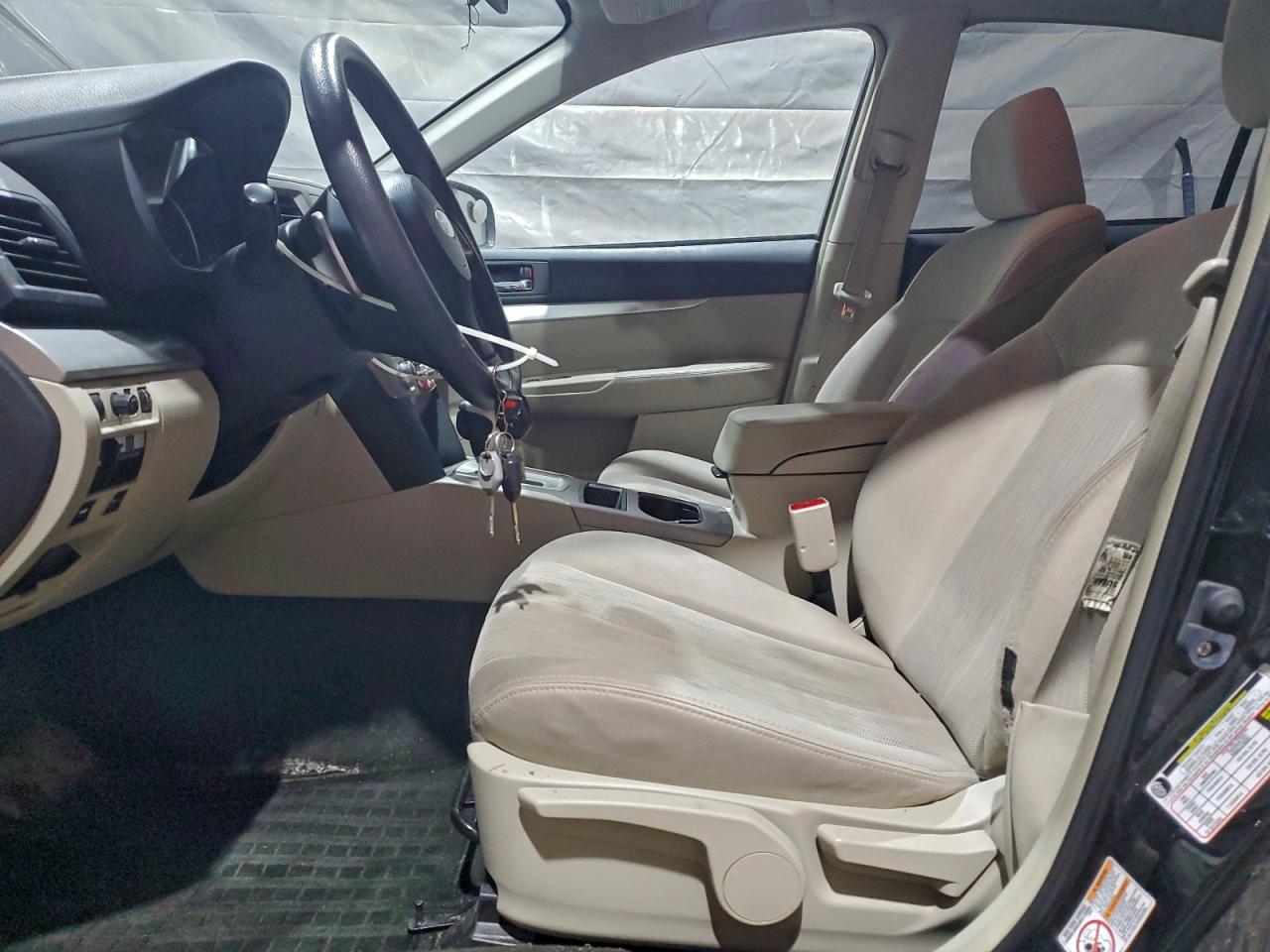 2013 SUBARU LEGACY 2.5I photo 7