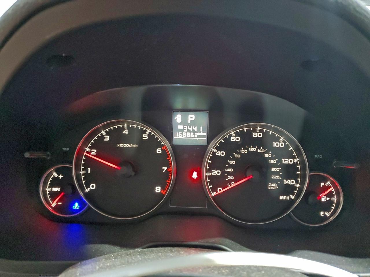 2013 SUBARU LEGACY 2.5I photo 9