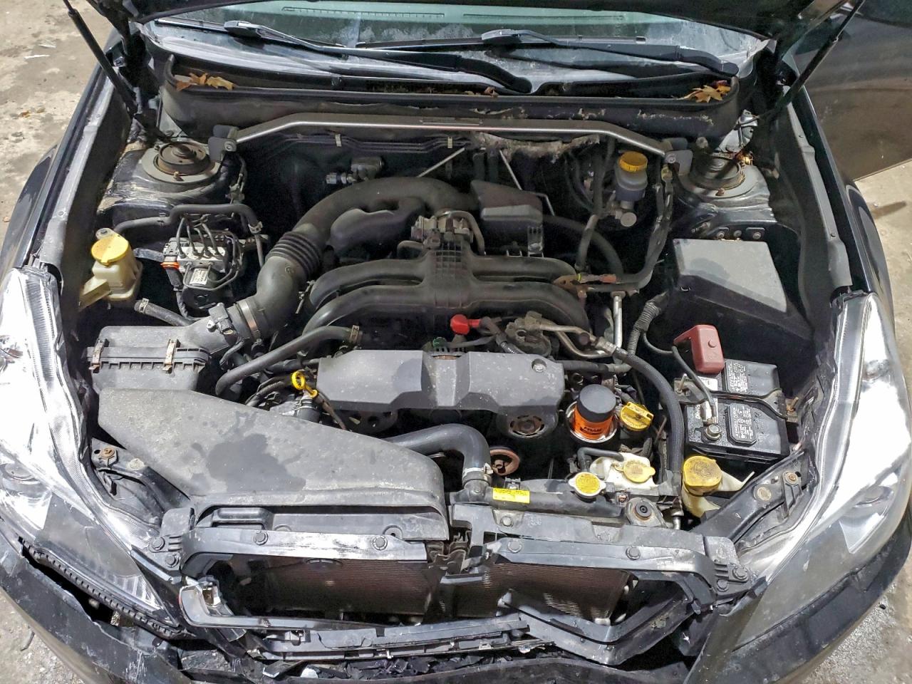 2013 SUBARU LEGACY 2.5I photo 11