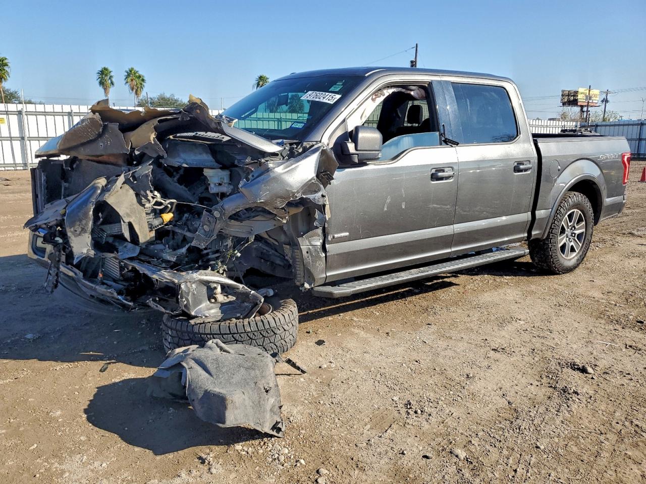 2015 FORD F150