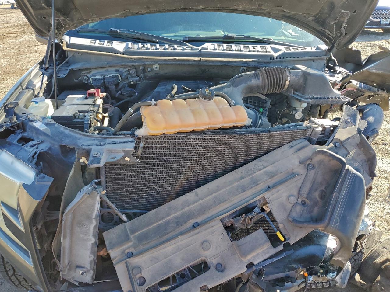 2015 FORD F150 SUPERCREW photo 11
