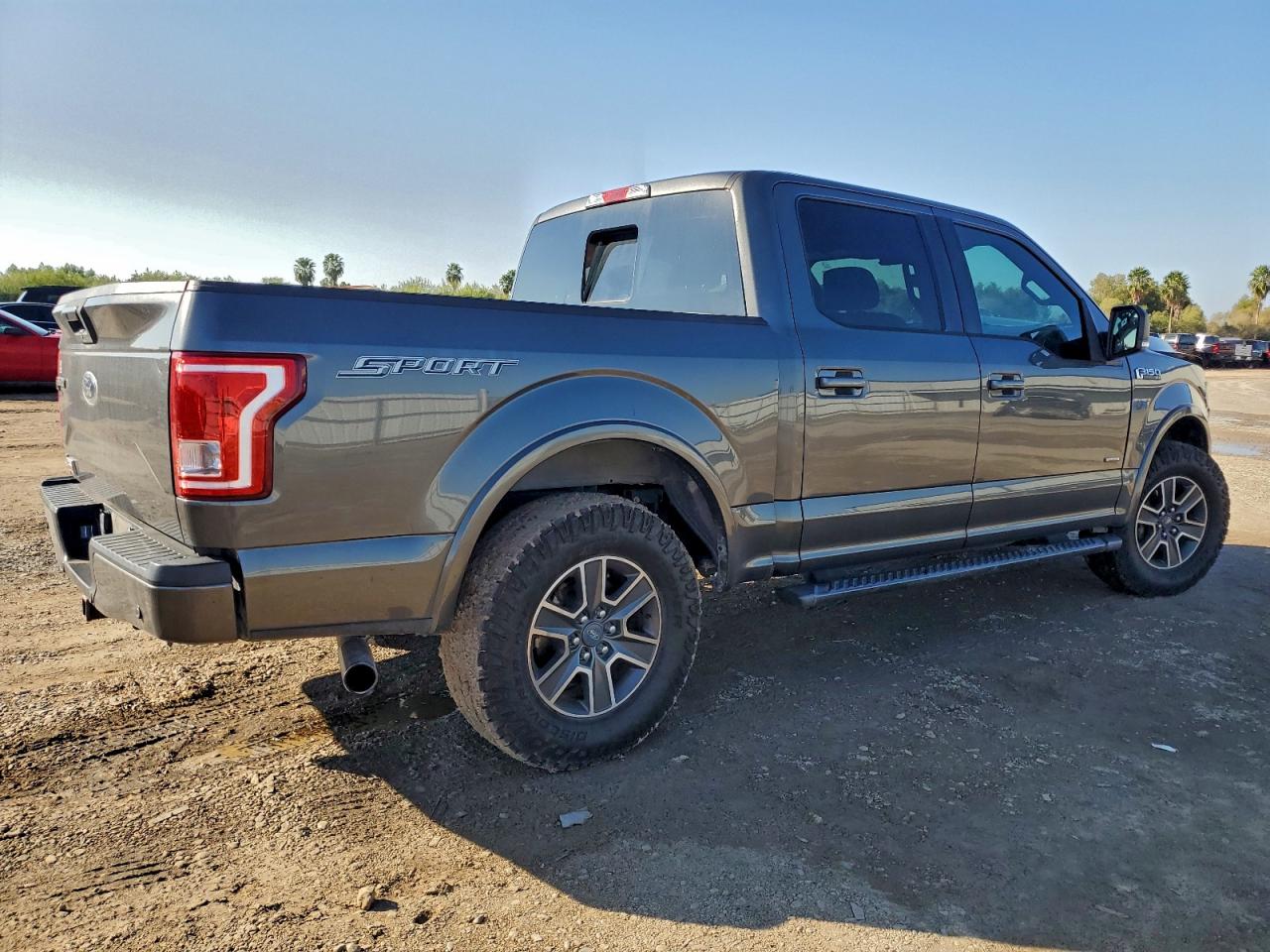 2015 FORD F150 SUPERCREW photo 3