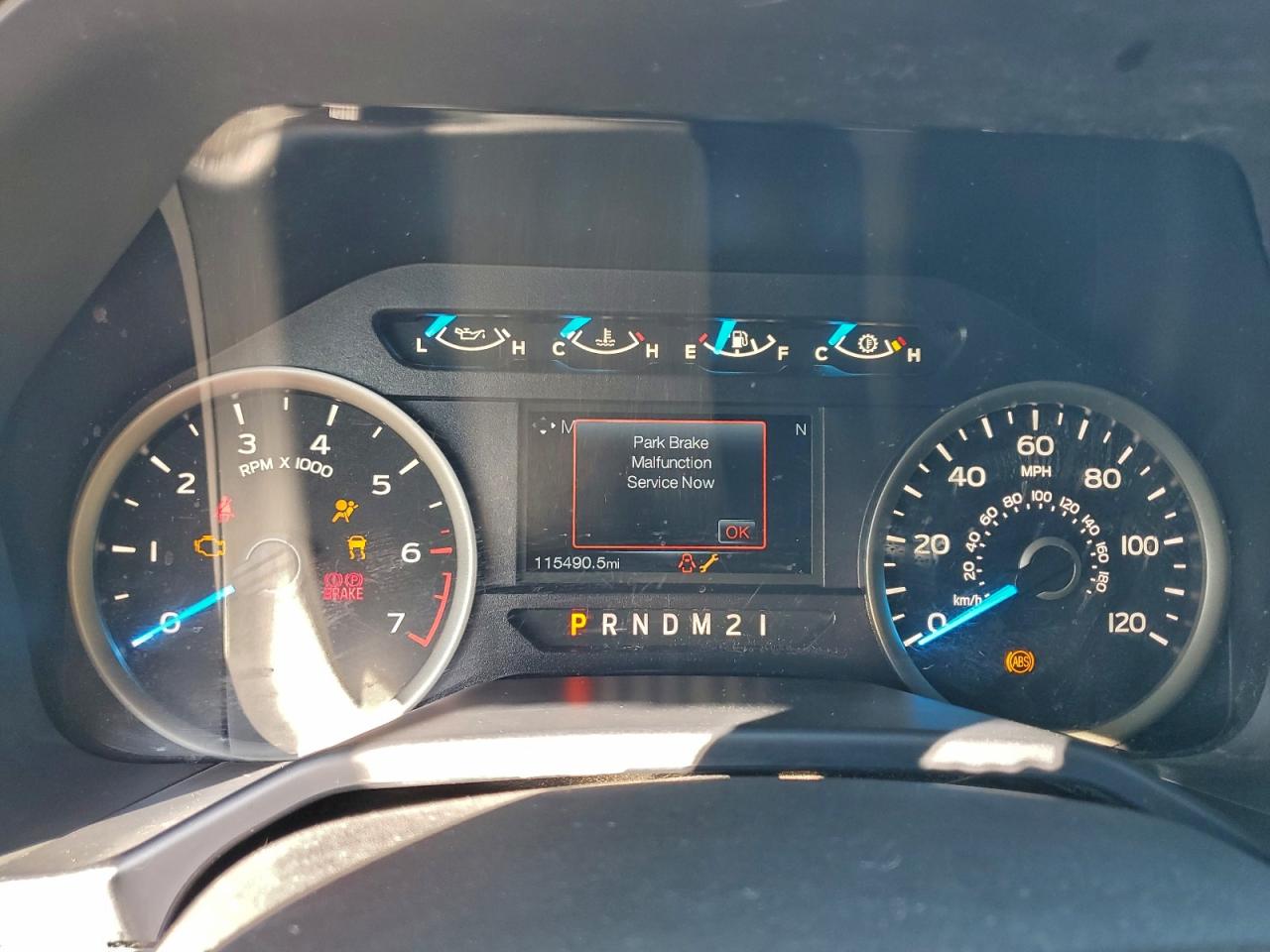 2015 FORD F150 SUPERCREW photo 9