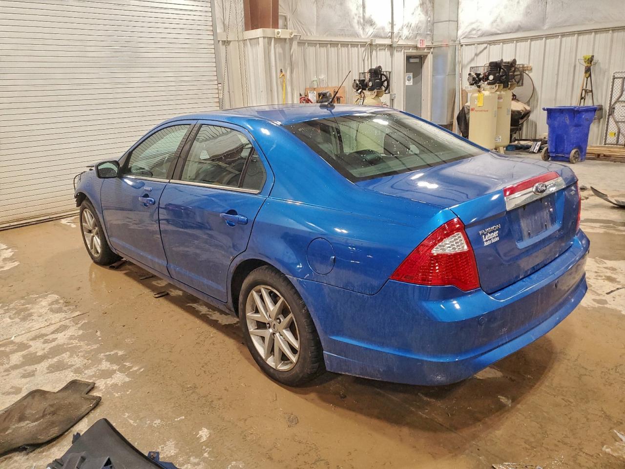 2012 FORD FUSION SEL photo 2