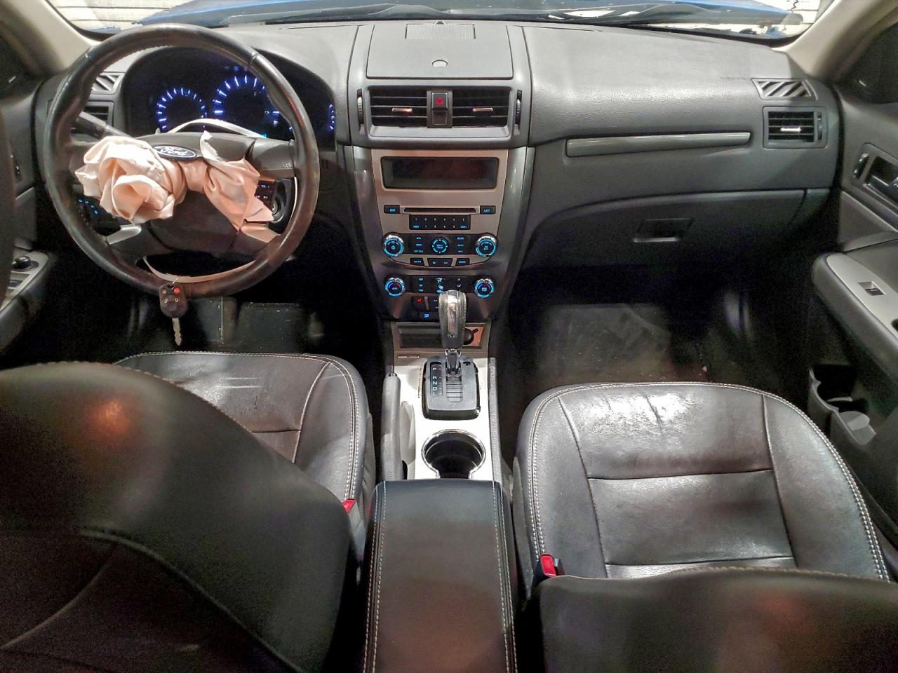 2012 FORD FUSION SEL photo 8