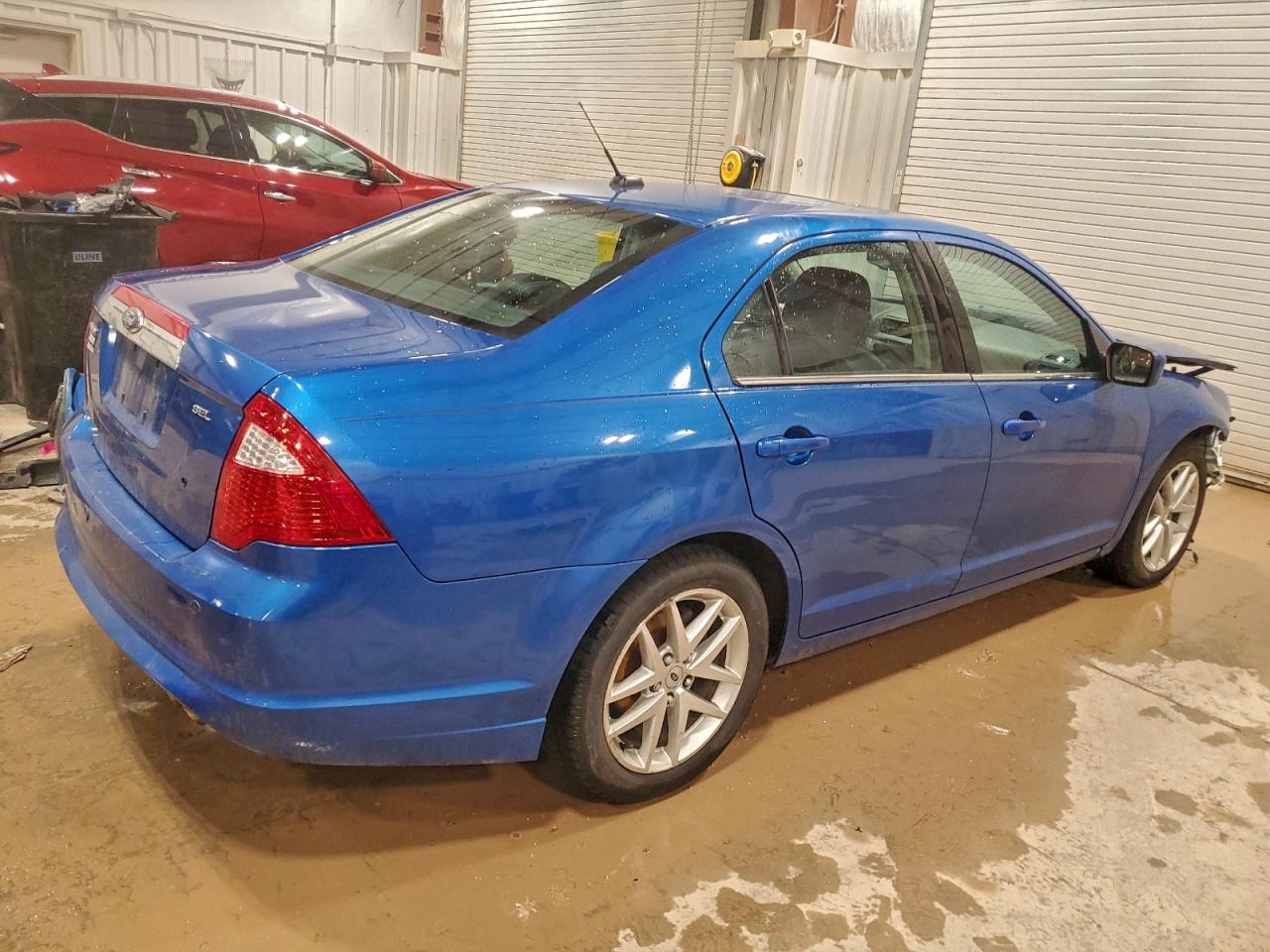 2012 FORD FUSION SEL photo 3
