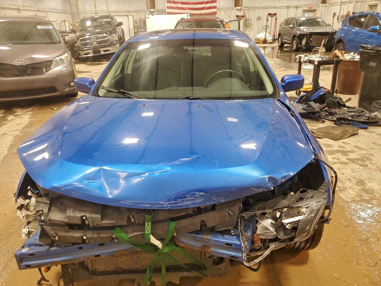 2012 FORD FUSION SEL photo 5