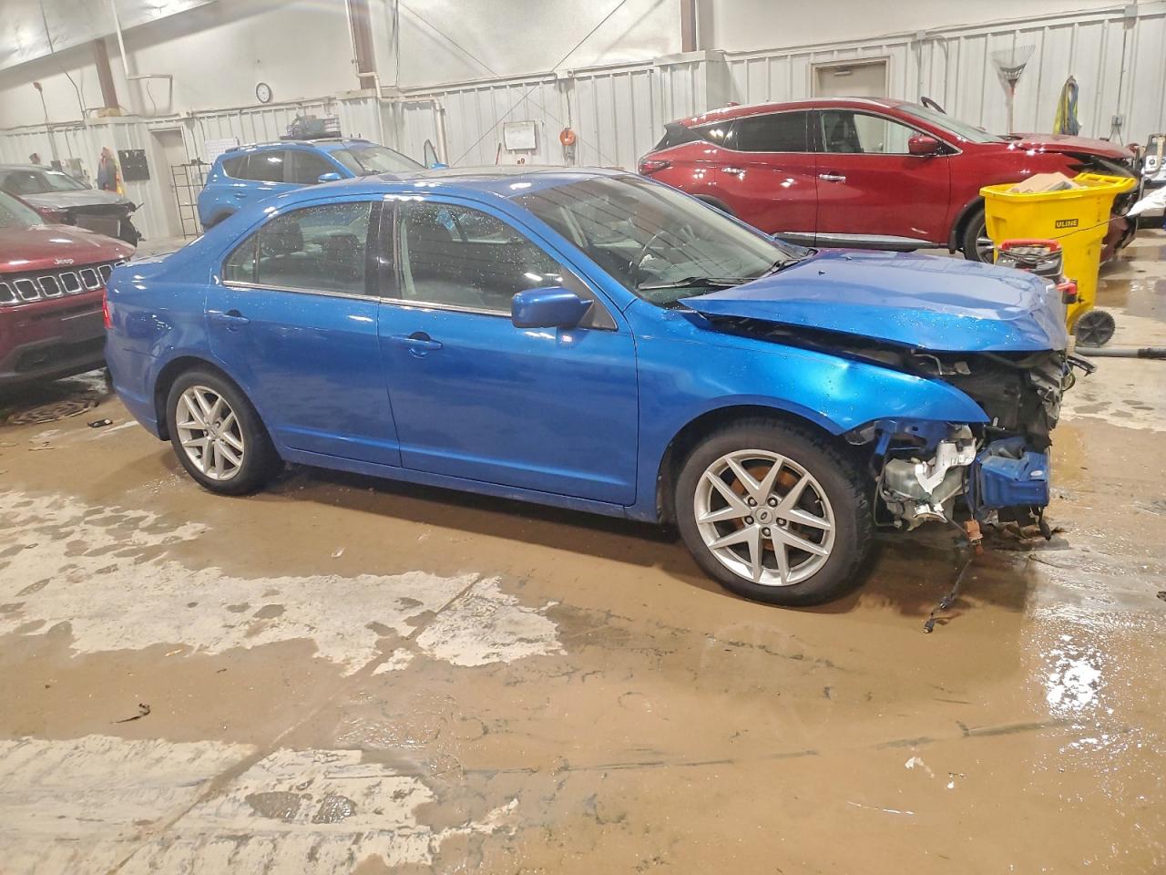 2012 FORD FUSION SEL photo 4