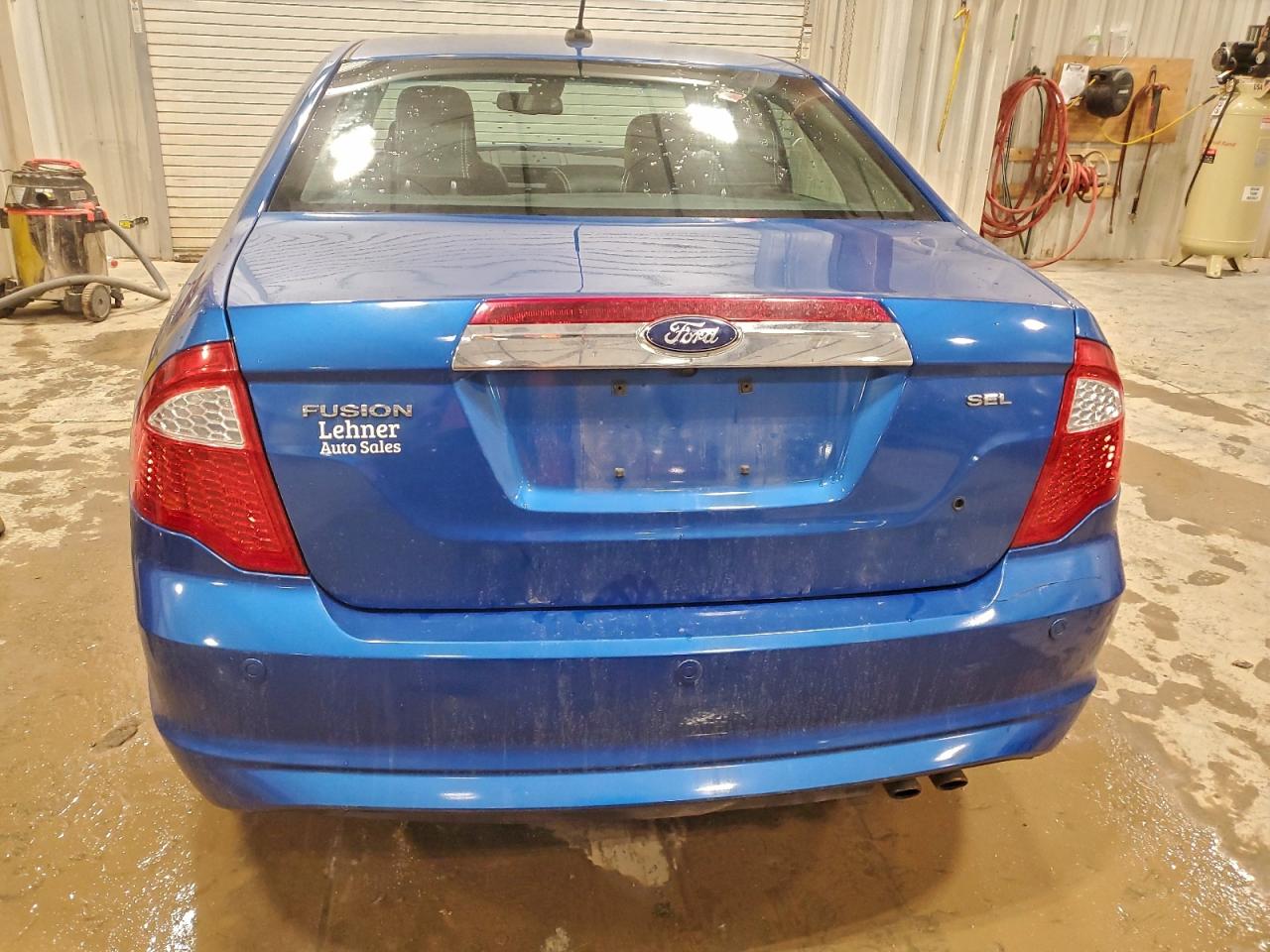 2012 FORD FUSION SEL photo 6