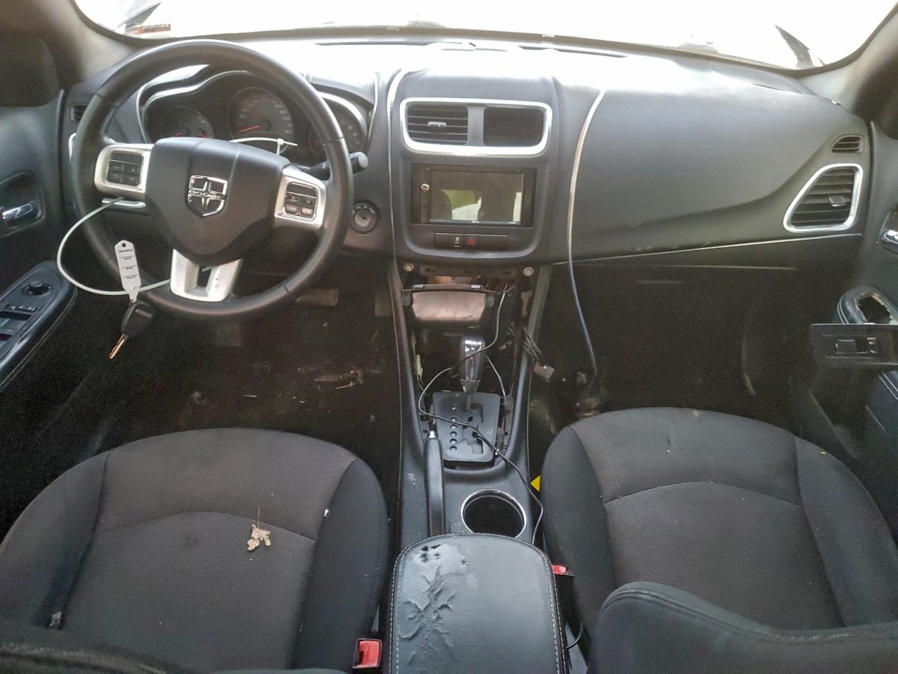2013 DODGE AVENGER SXT photo 8