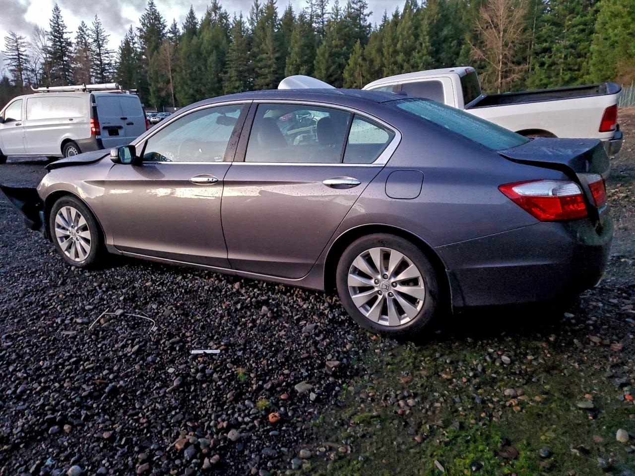 2015 HONDA ACCORD EXL photo 2