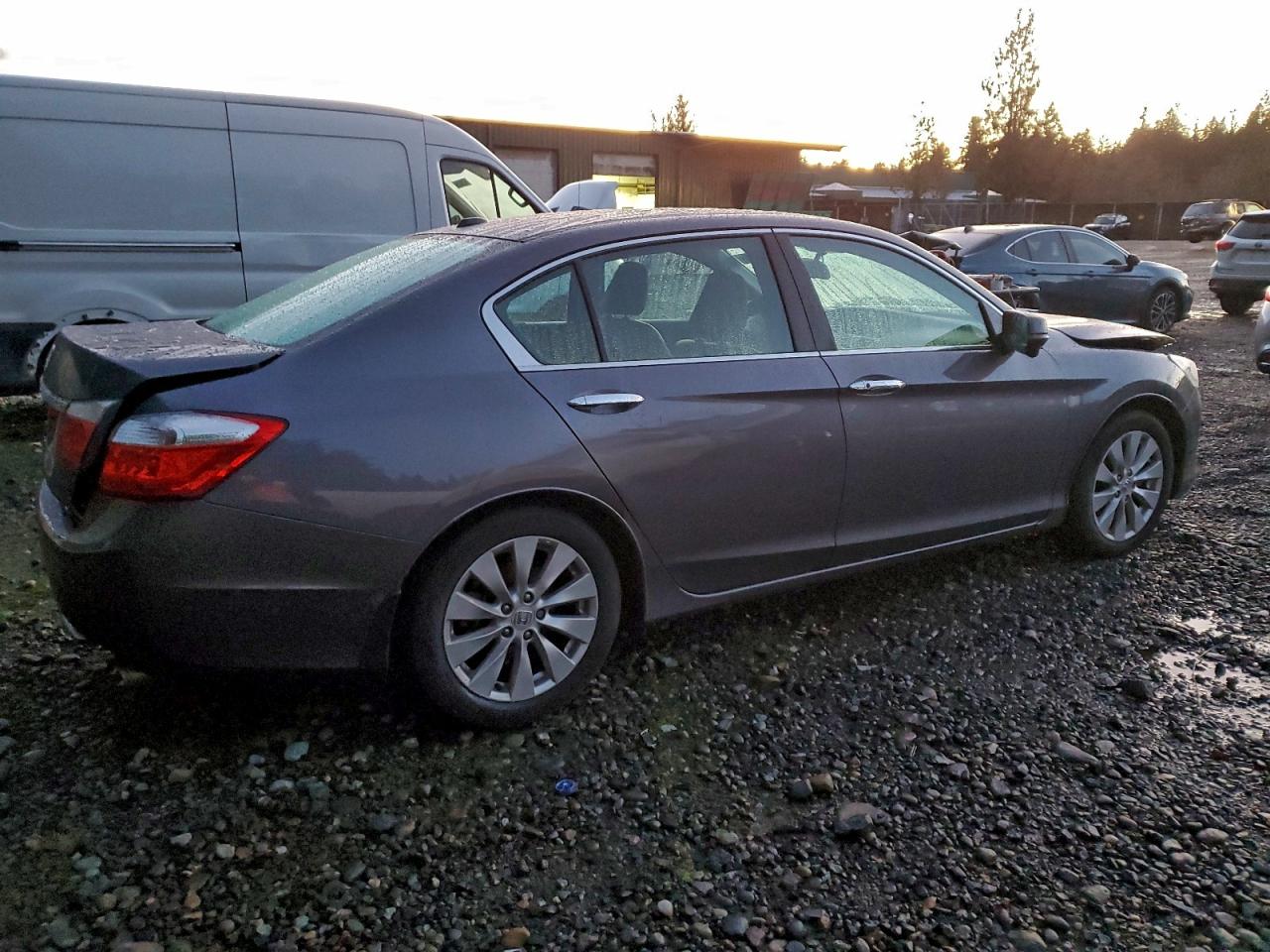 2015 HONDA ACCORD EXL photo 3
