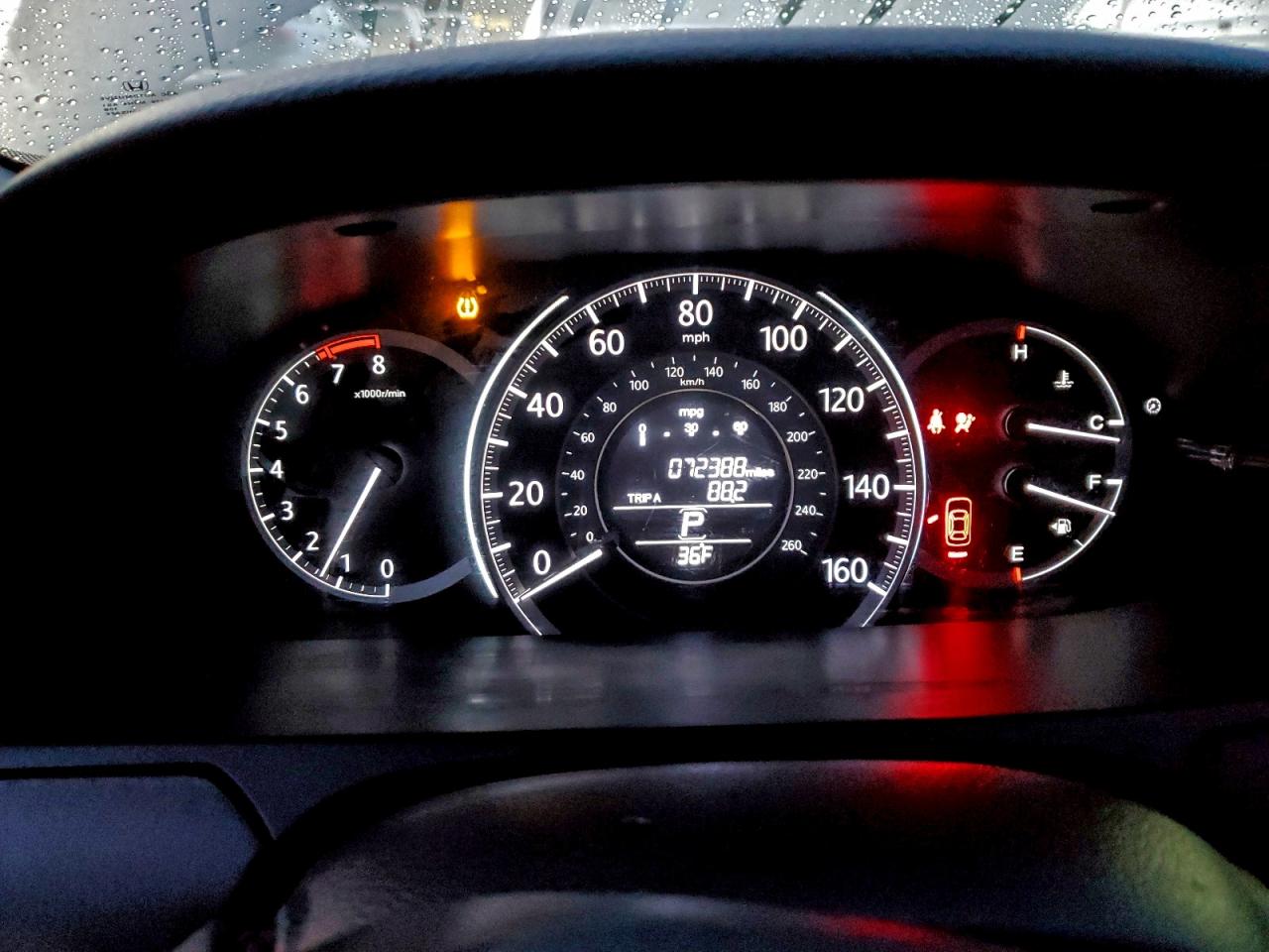 2015 HONDA ACCORD EXL photo 9