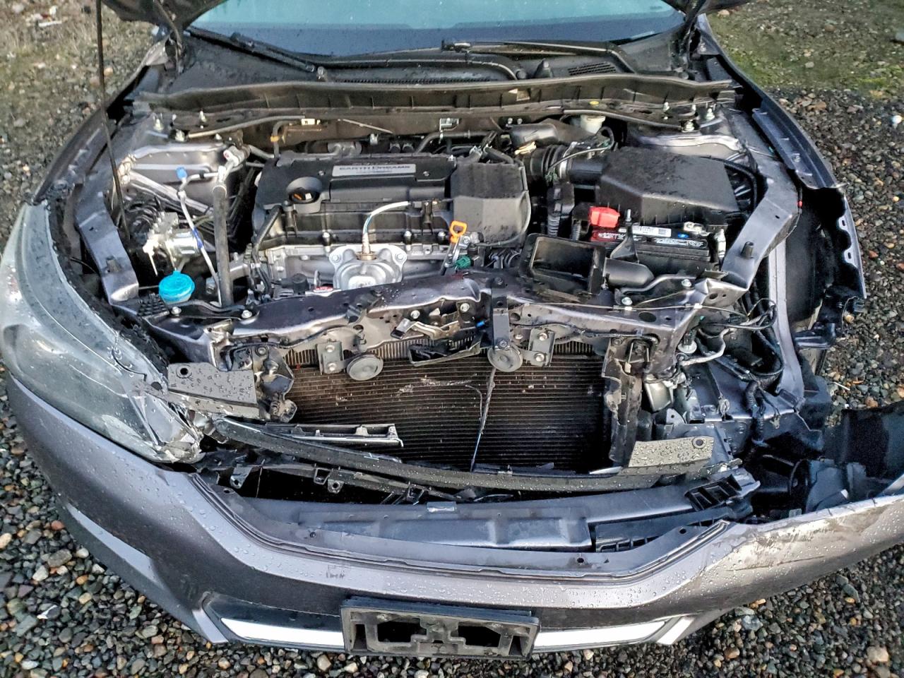 2015 HONDA ACCORD EXL photo 11