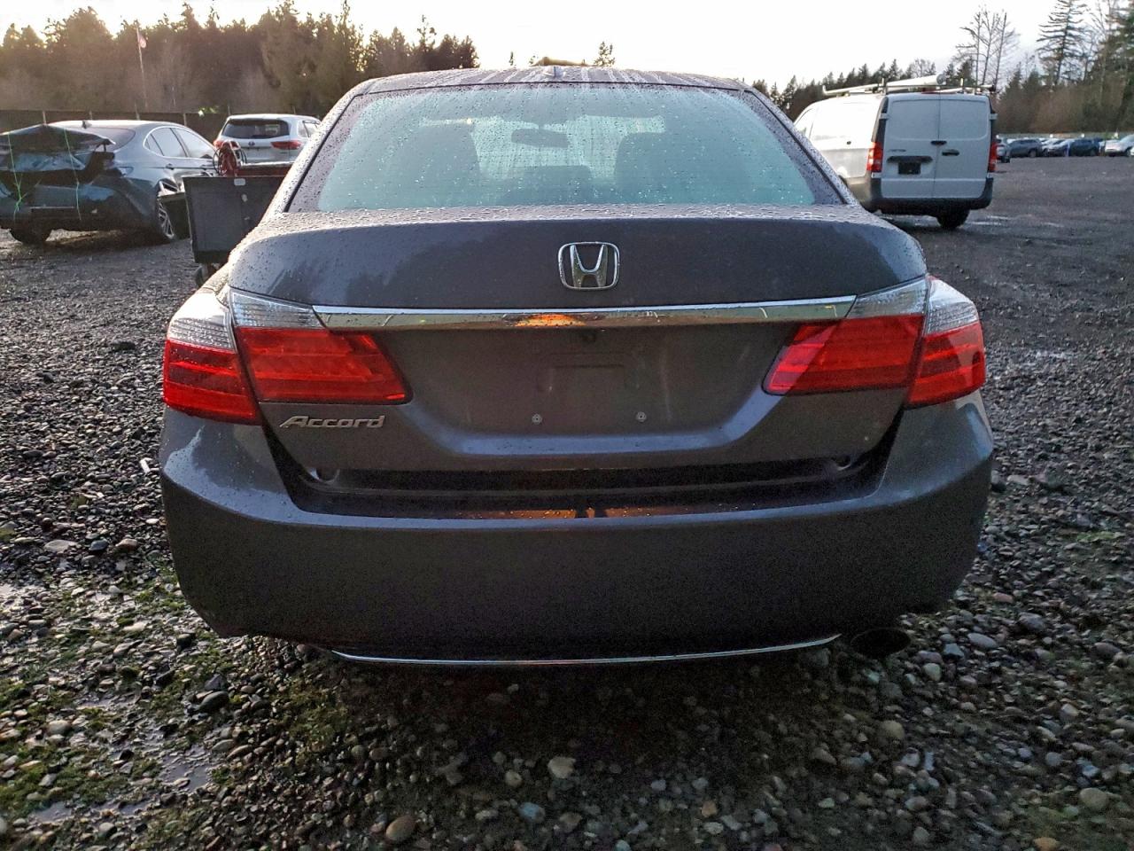 2015 HONDA ACCORD EXL photo 6
